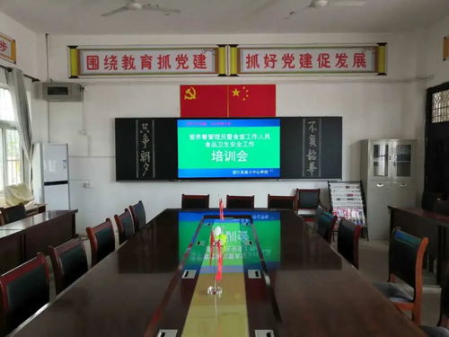 高士中心學校舉辦營養(yǎng)餐管理員與食堂工作人員食品衛(wèi)生安全專題培訓會